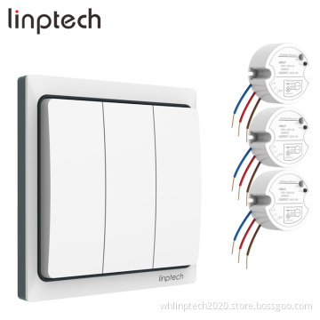 Linptech K4RW3 6 channel wireless remote control switch kit